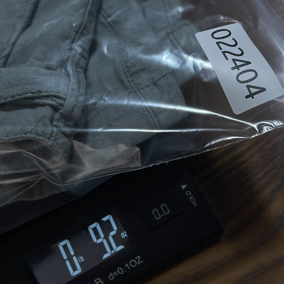 Abercrombie and Fitch Shorts Womens Medium Green Linen Blend Waist Tie NEW NWT - Picture 15 of 15